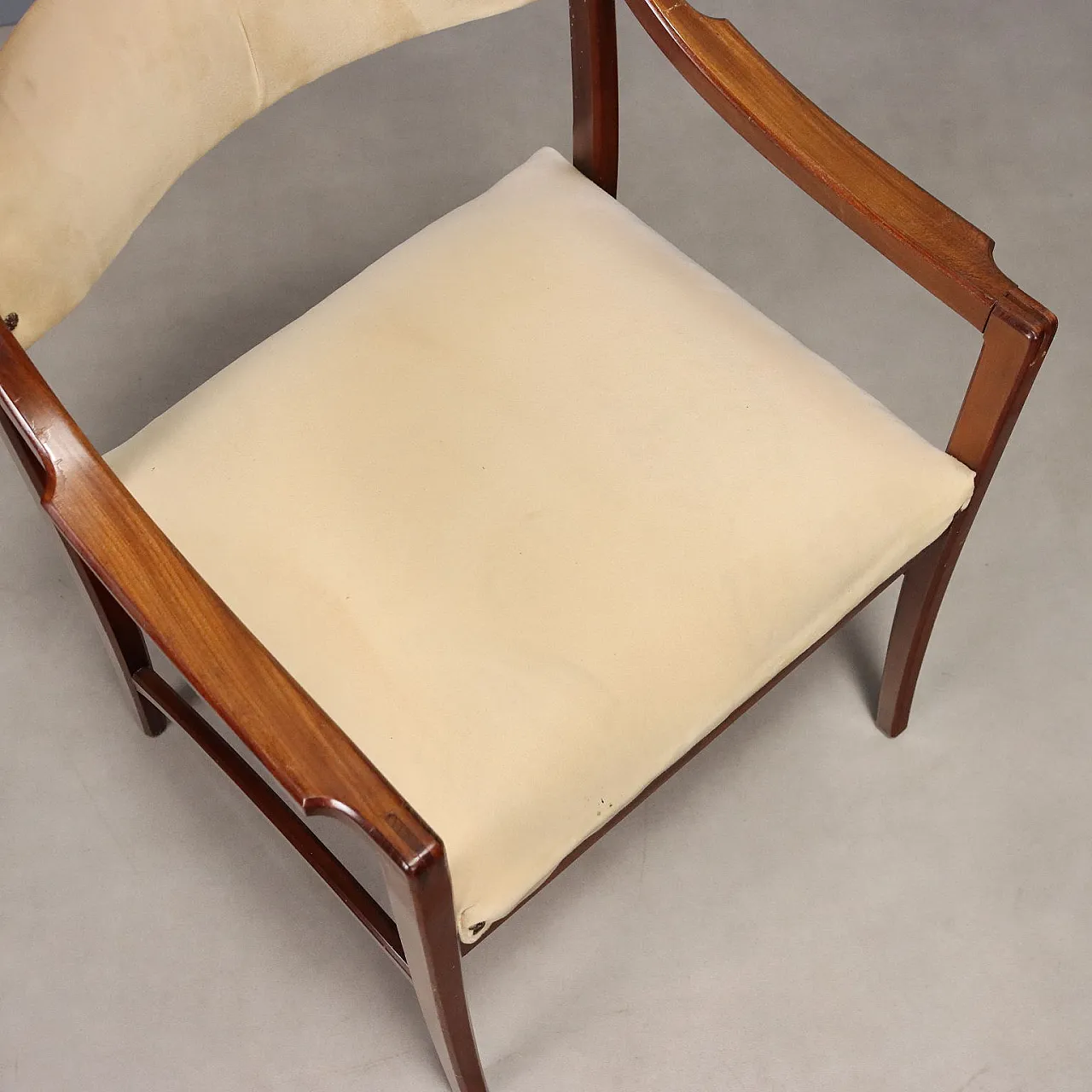Sedia con braccioli, anni '60 8
