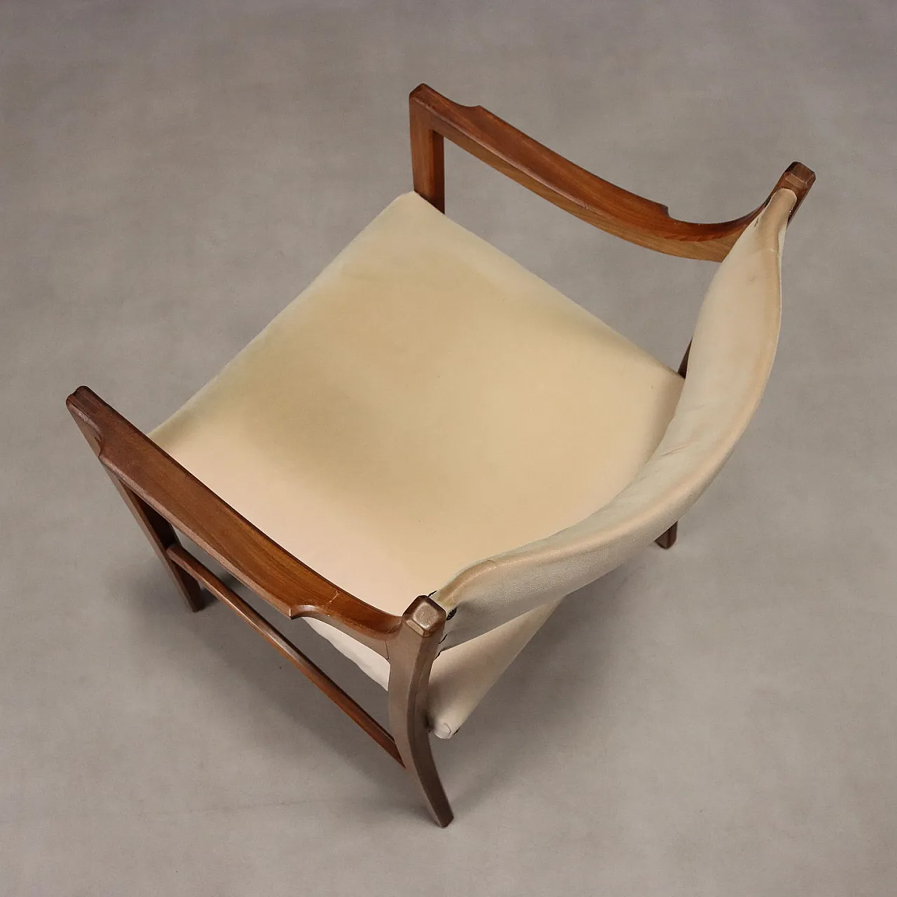 Sedia con braccioli, anni '60 9