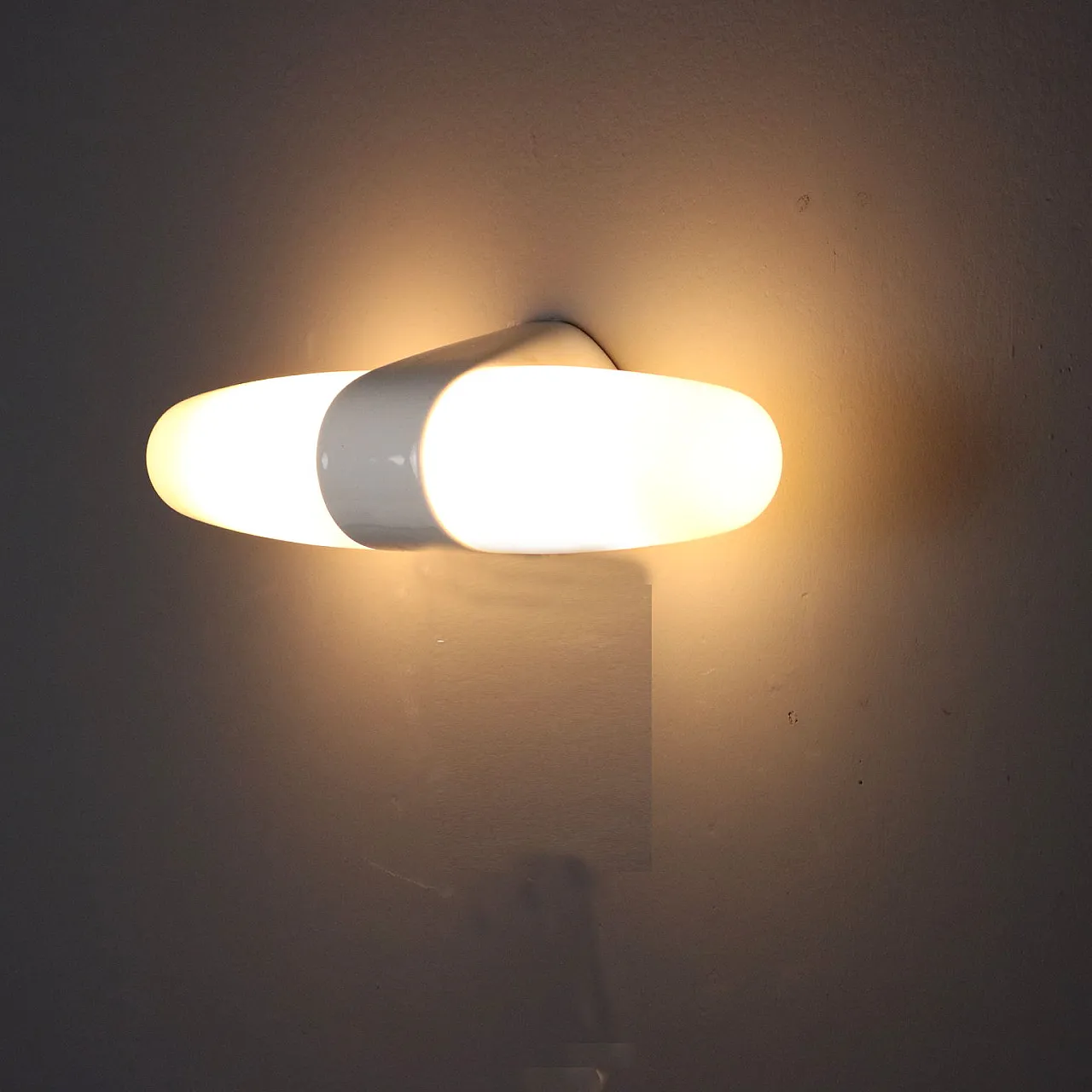 Lampada in ceramica, anni '50 3