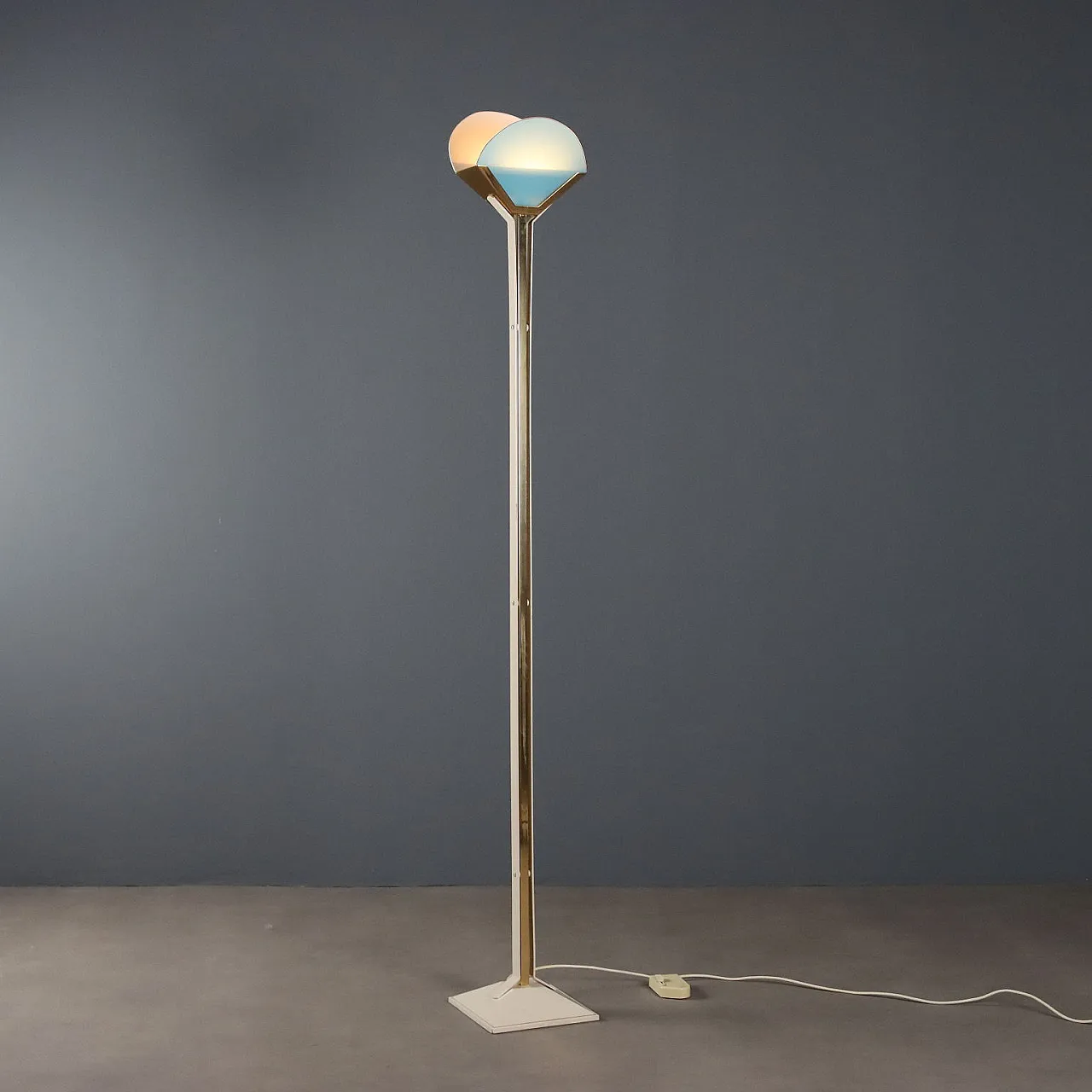 Lampada da terra, anni '80 1