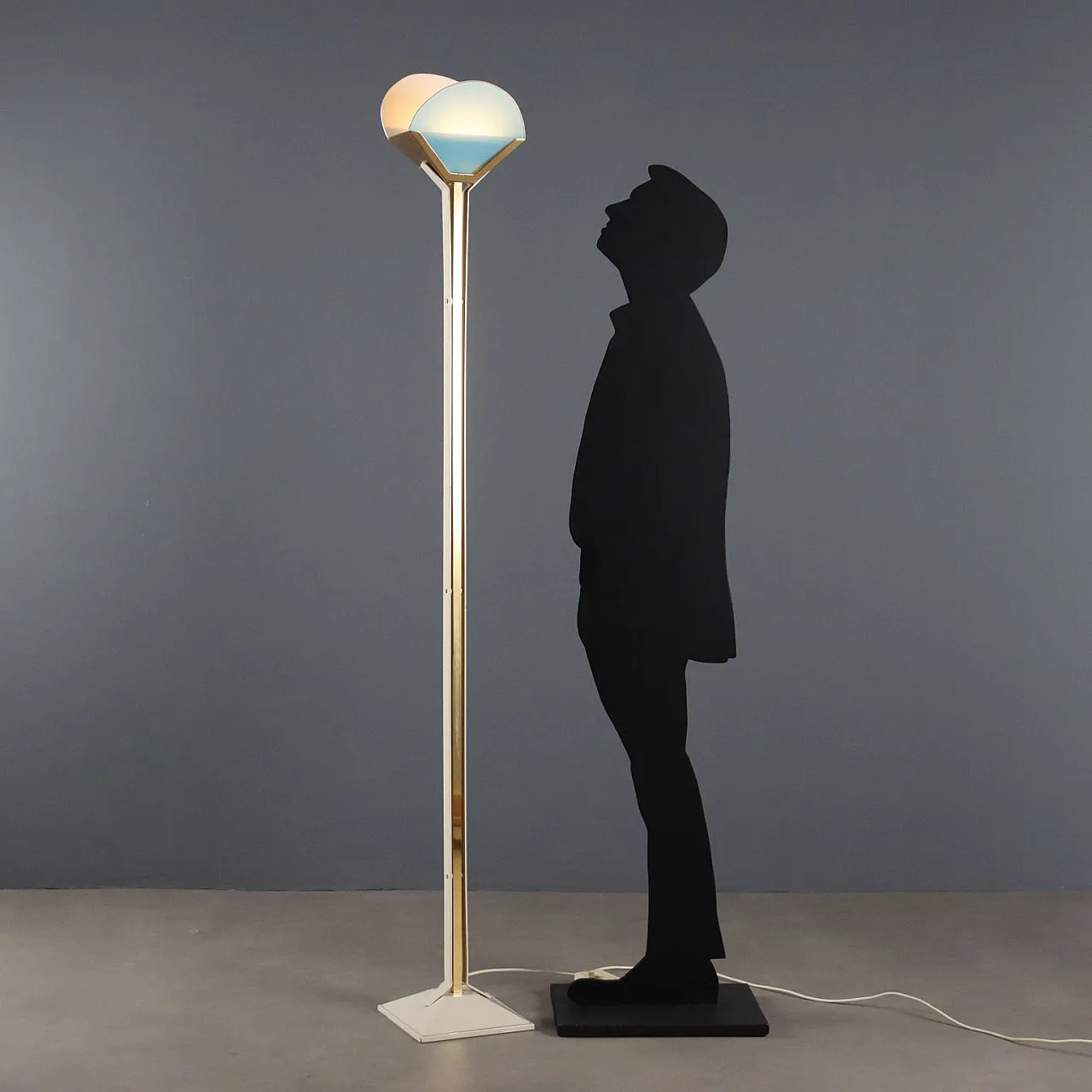 Lampada da terra, anni '80 2