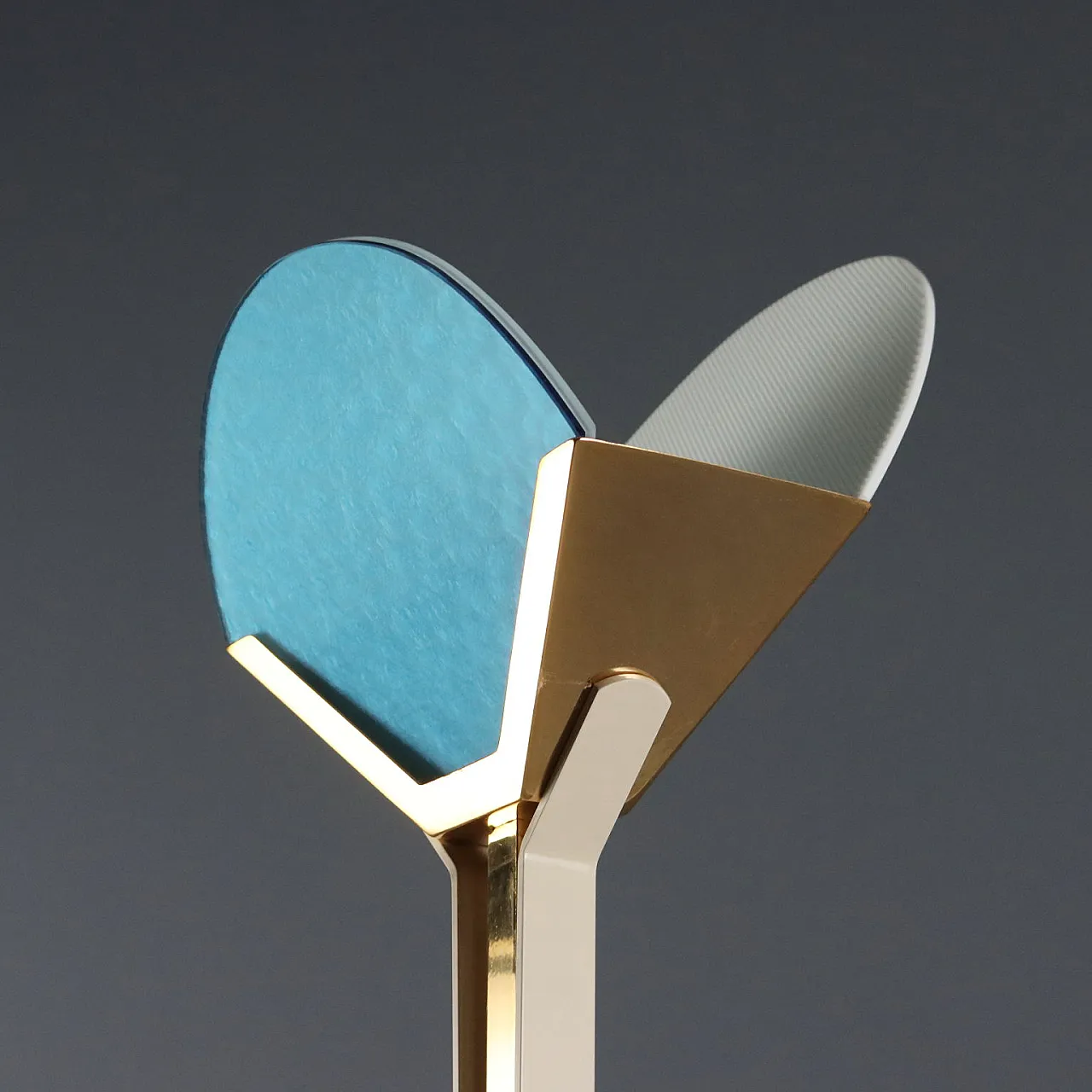 Lampada da terra, anni '80 6