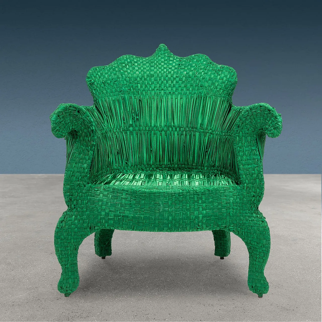 Tessuto armchair by Anacleto Spazzapan for Maria Grande Design, 2000s 1