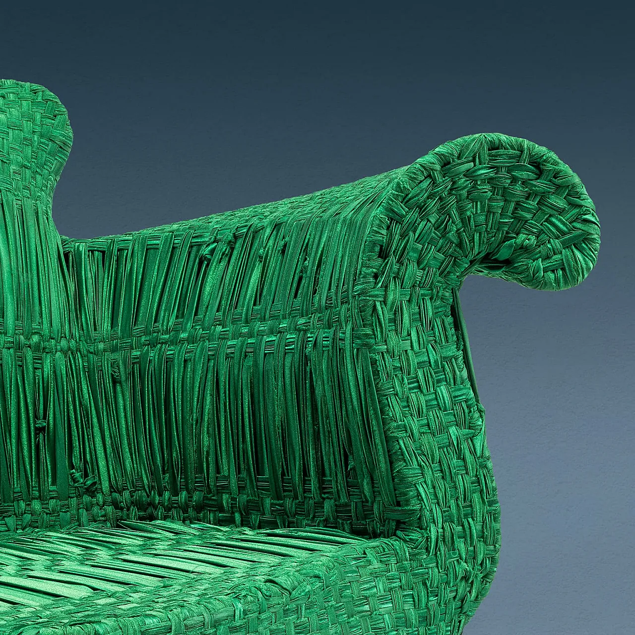 Tessuto armchair by Anacleto Spazzapan for Maria Grande Design, 2000s 4