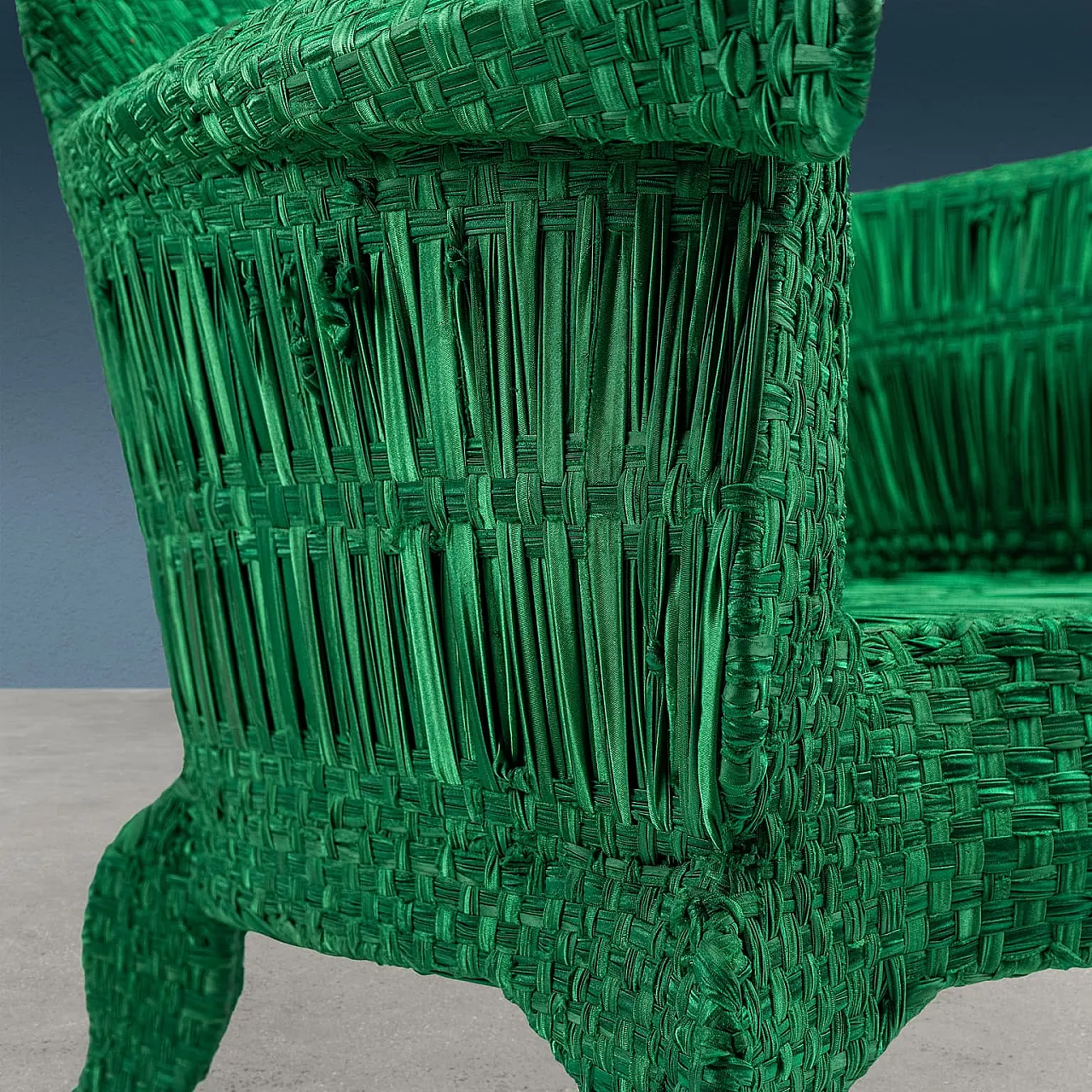 Tessuto armchair by Anacleto Spazzapan for Maria Grande Design, 2000s 5