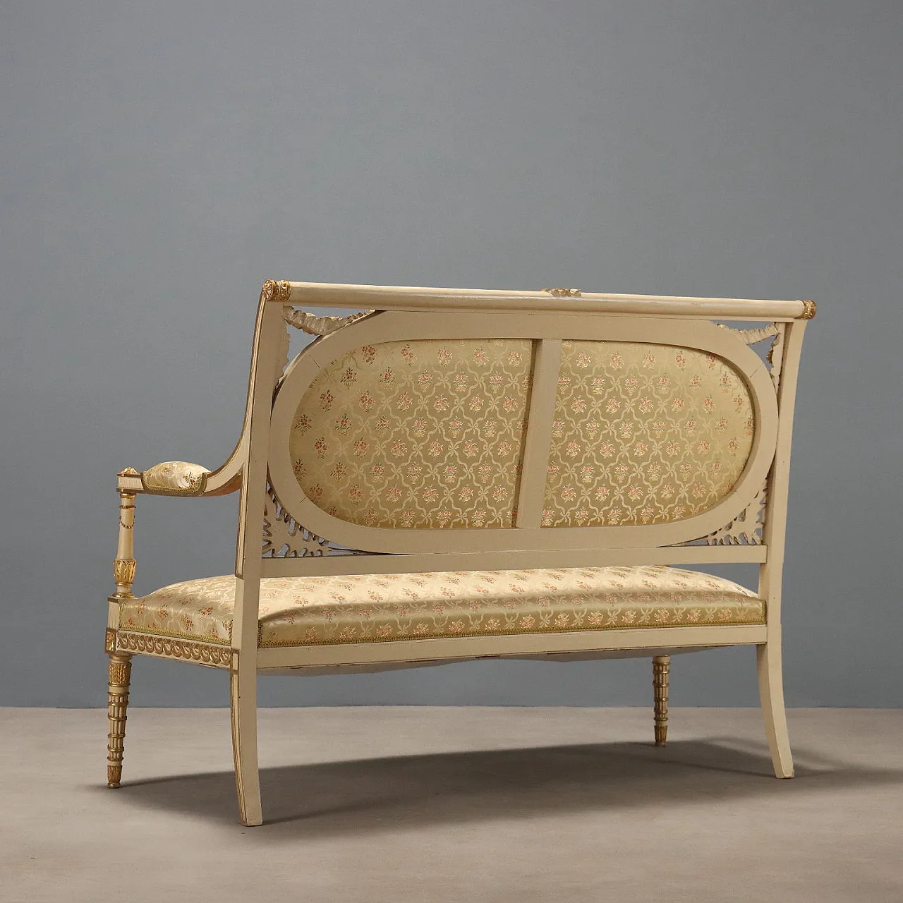 Divanetto in stile neoclassico, '800 9