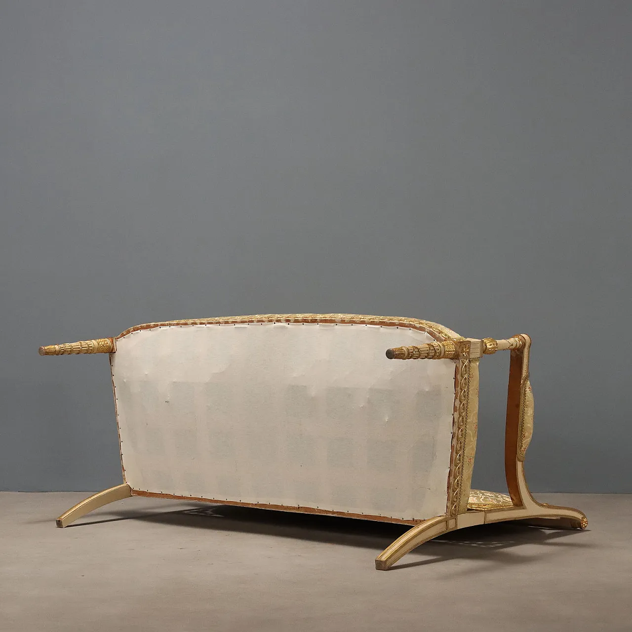 Divanetto in stile neoclassico, '800 10