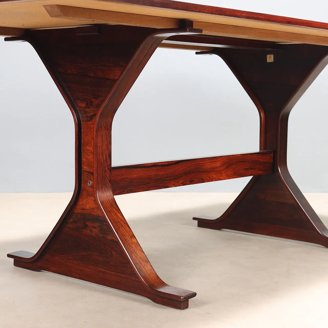 522 table by Gianfranco Frattini for Bernini, 20th century 5