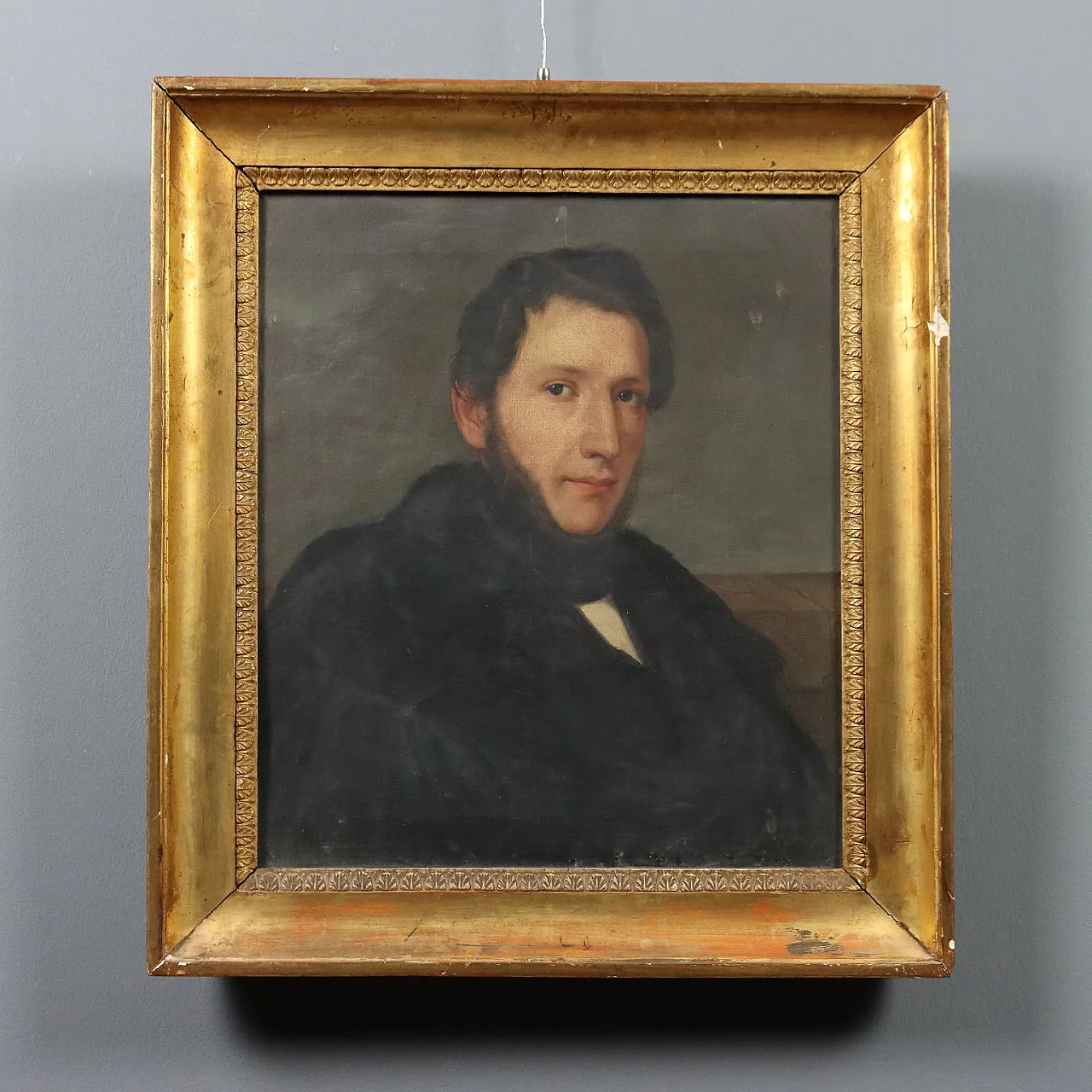 Ritratto di Giovane Uomo, olio su tela, '800 1