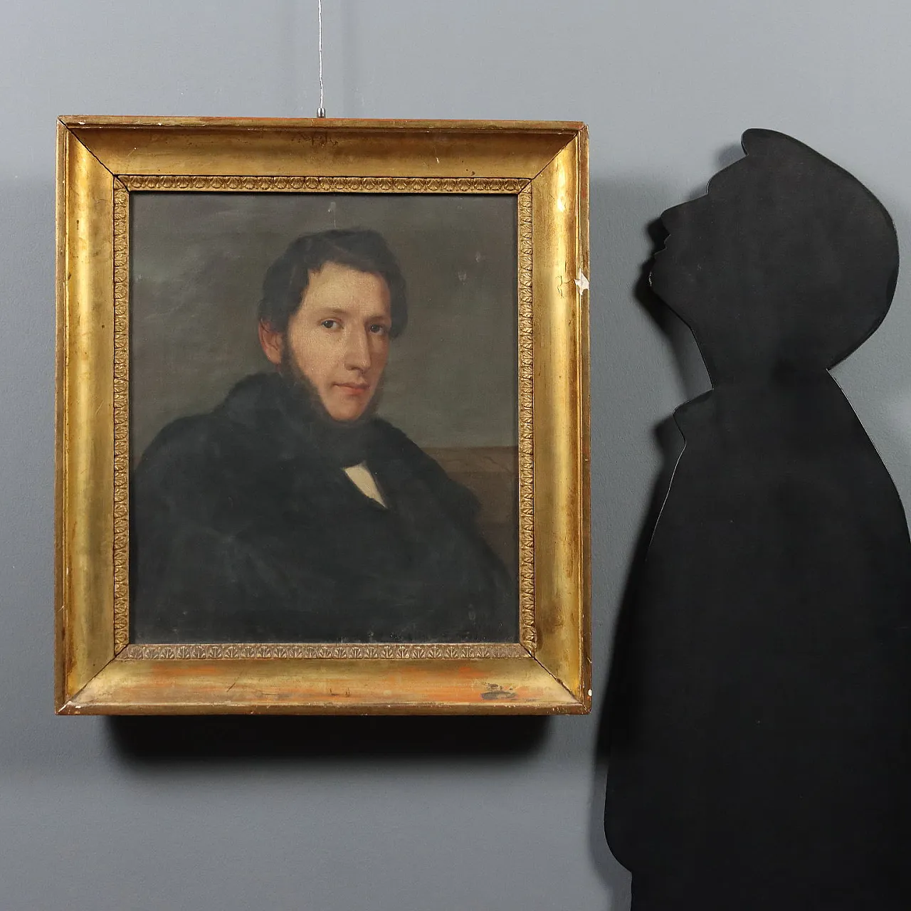 Ritratto di Giovane Uomo, olio su tela, '800 2