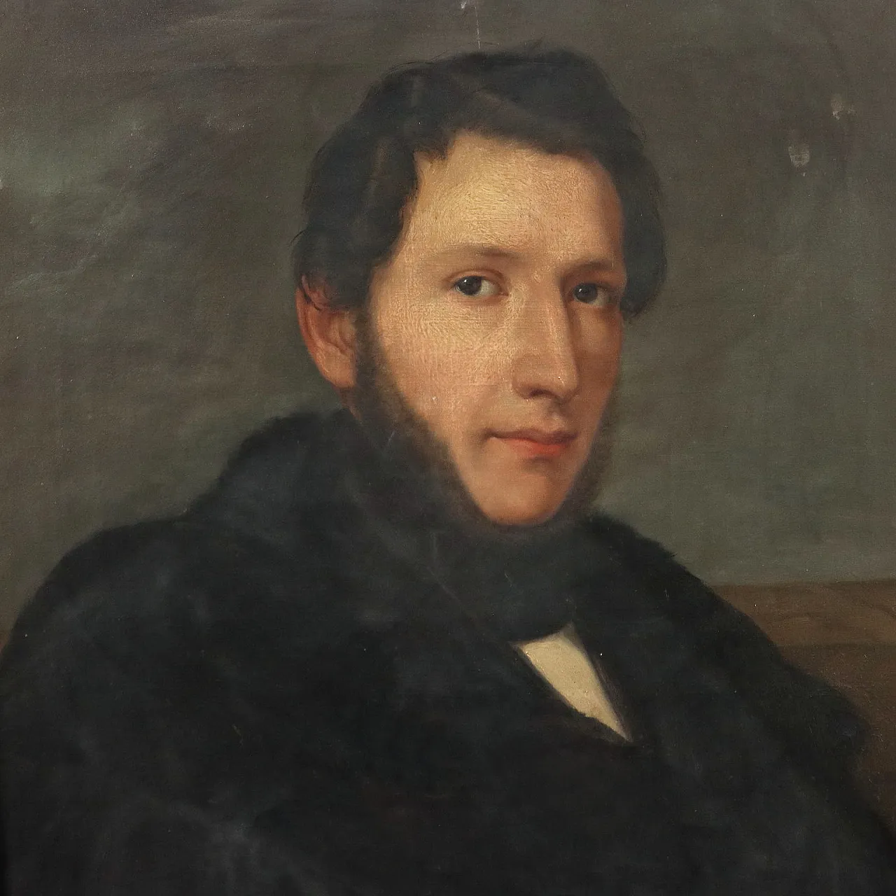 Ritratto di Giovane Uomo, olio su tela, '800 3