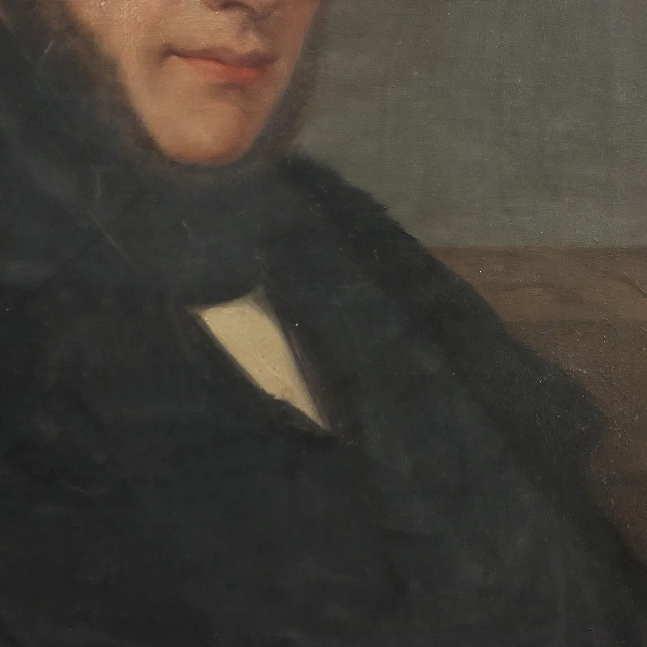 Ritratto di Giovane Uomo, olio su tela, '800 5