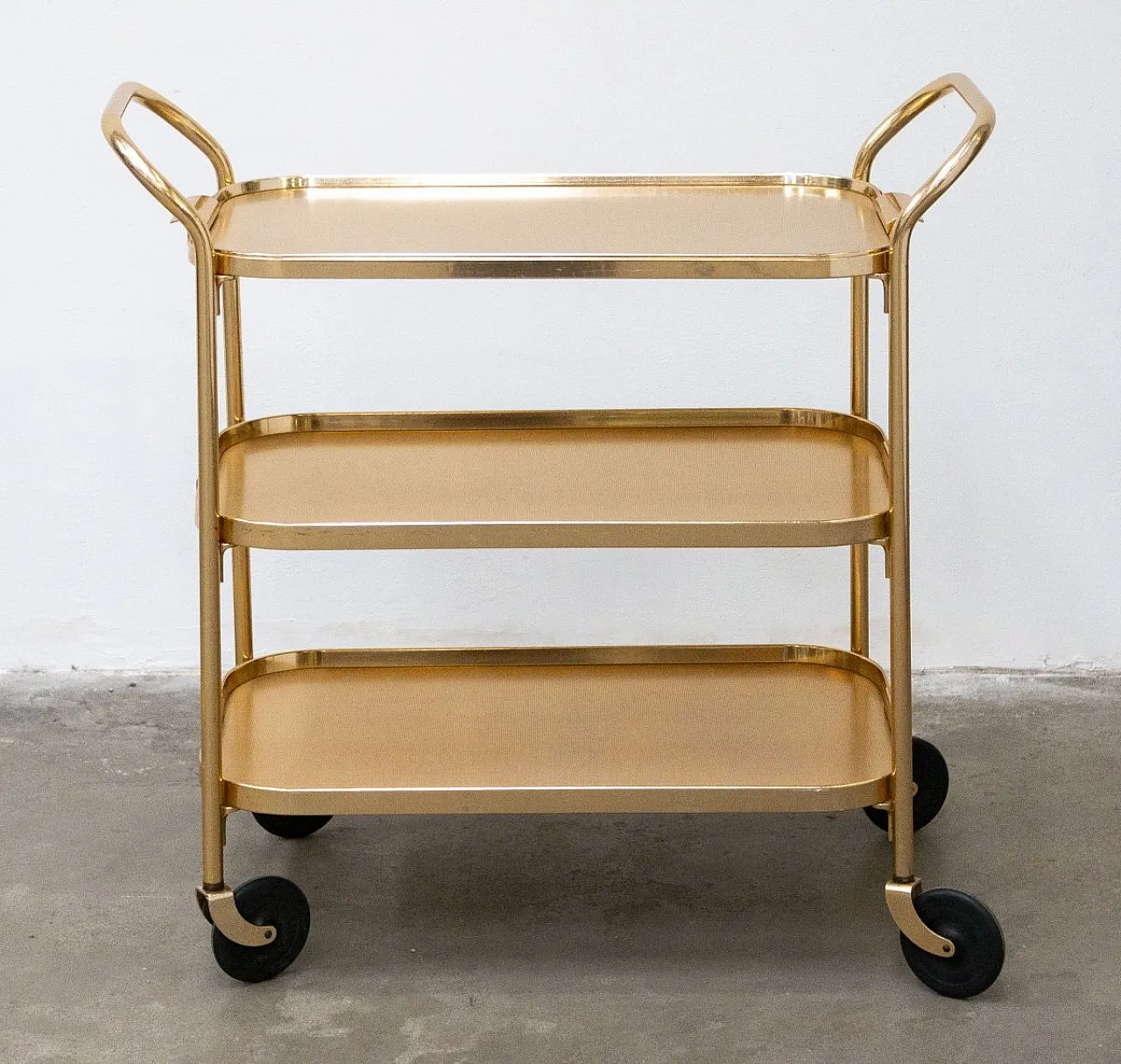 Kaymet bar cart, mid-20th century 1