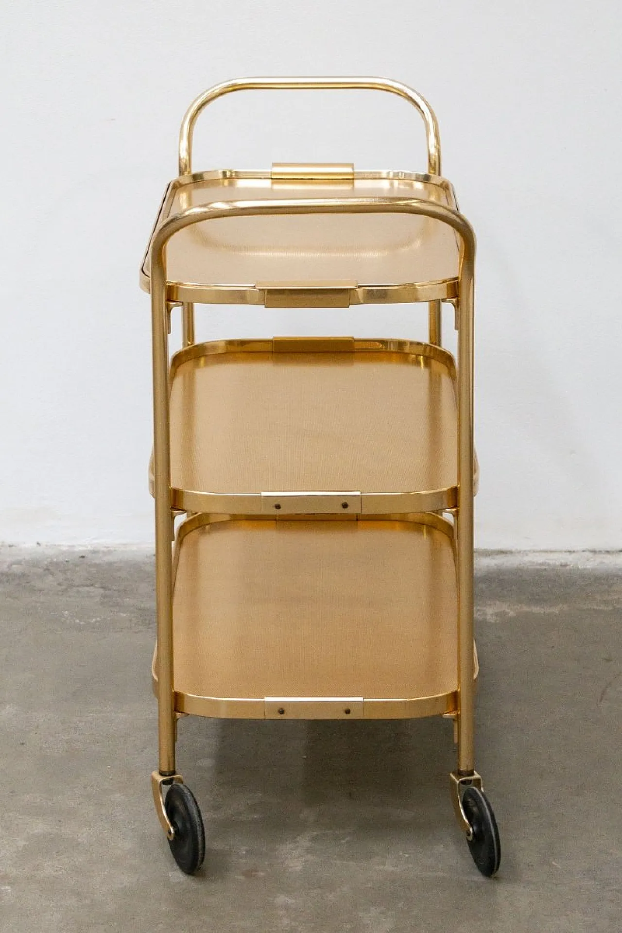 Kaymet bar cart, mid-20th century 3