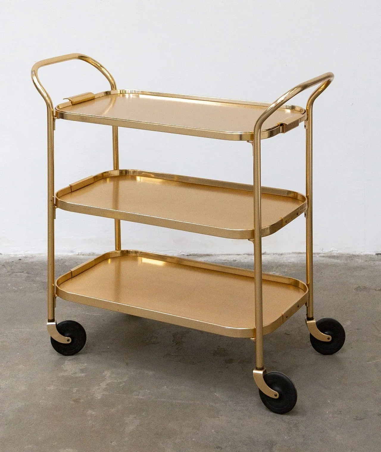 Kaymet bar cart, mid-20th century 11