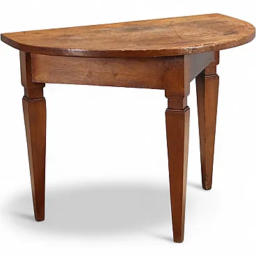 Consolle Direttorio in noce, '800
