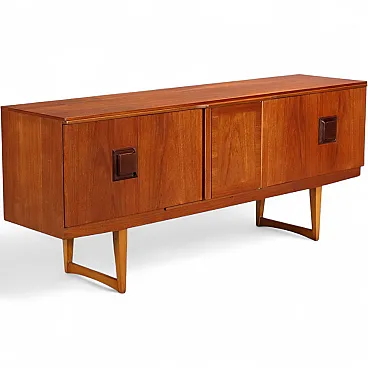 Credenza con vano bar, 20th century