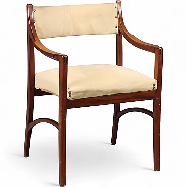 Sedia con braccioli, anni '60