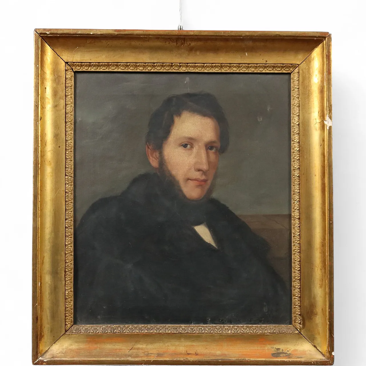 Ritratto di Giovane Uomo, olio su tela, '800 10