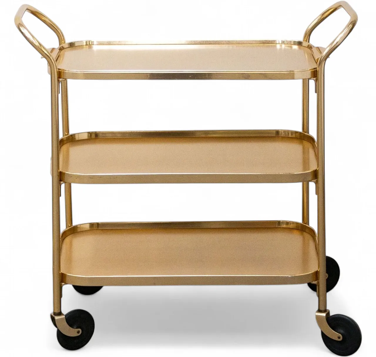 Kaymet bar cart, mid-20th century 12