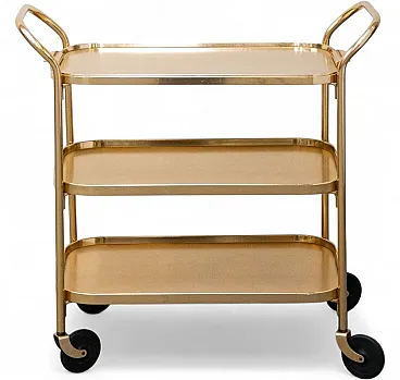 Kaymet bar cart, mid-20th century