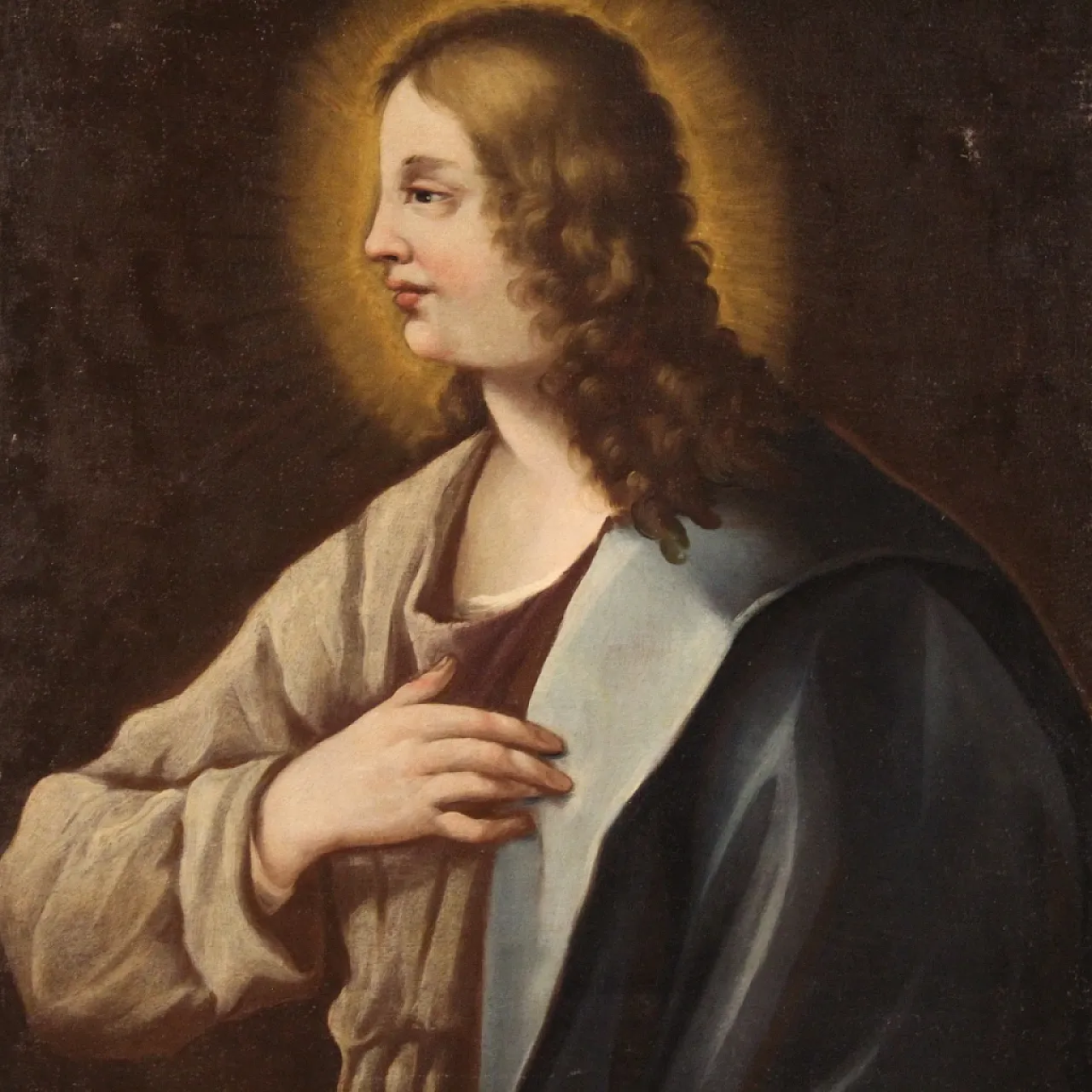 Dipinto di Santo, '700 1