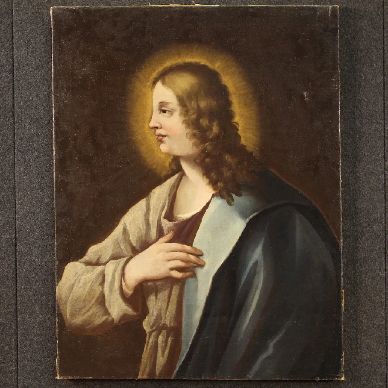 Dipinto di Santo, '700 2