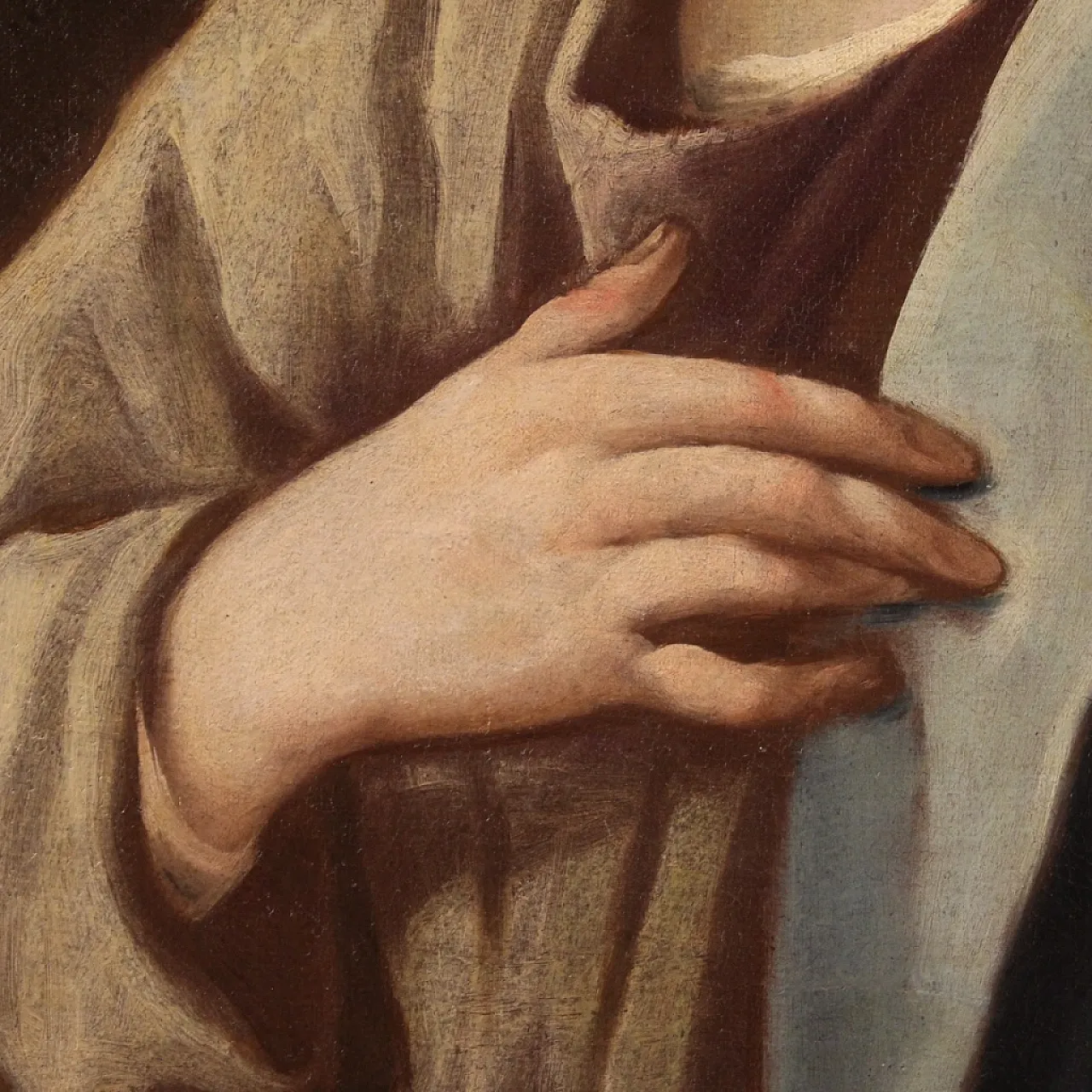 Dipinto di Santo, '700 5