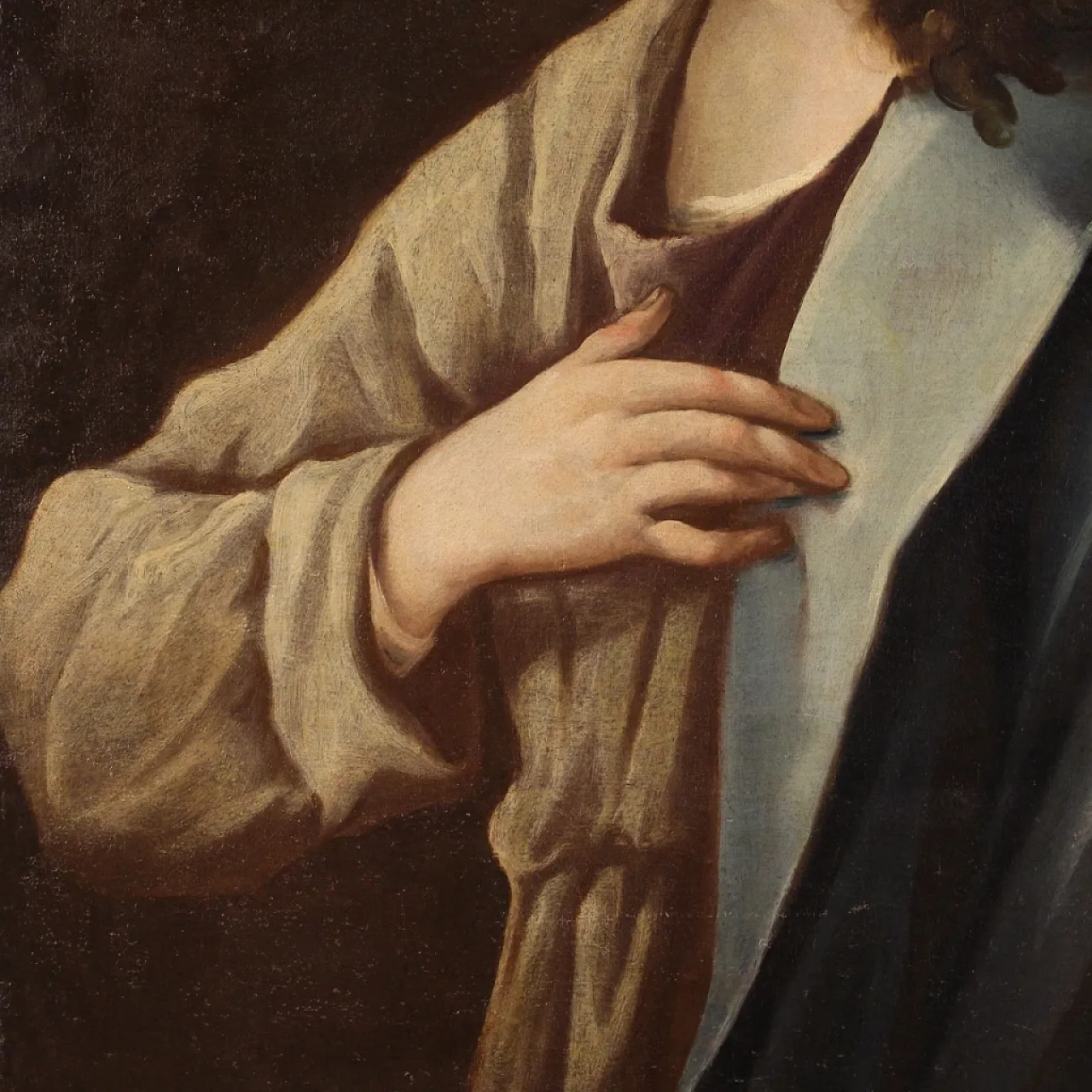 Dipinto di Santo, '700 10