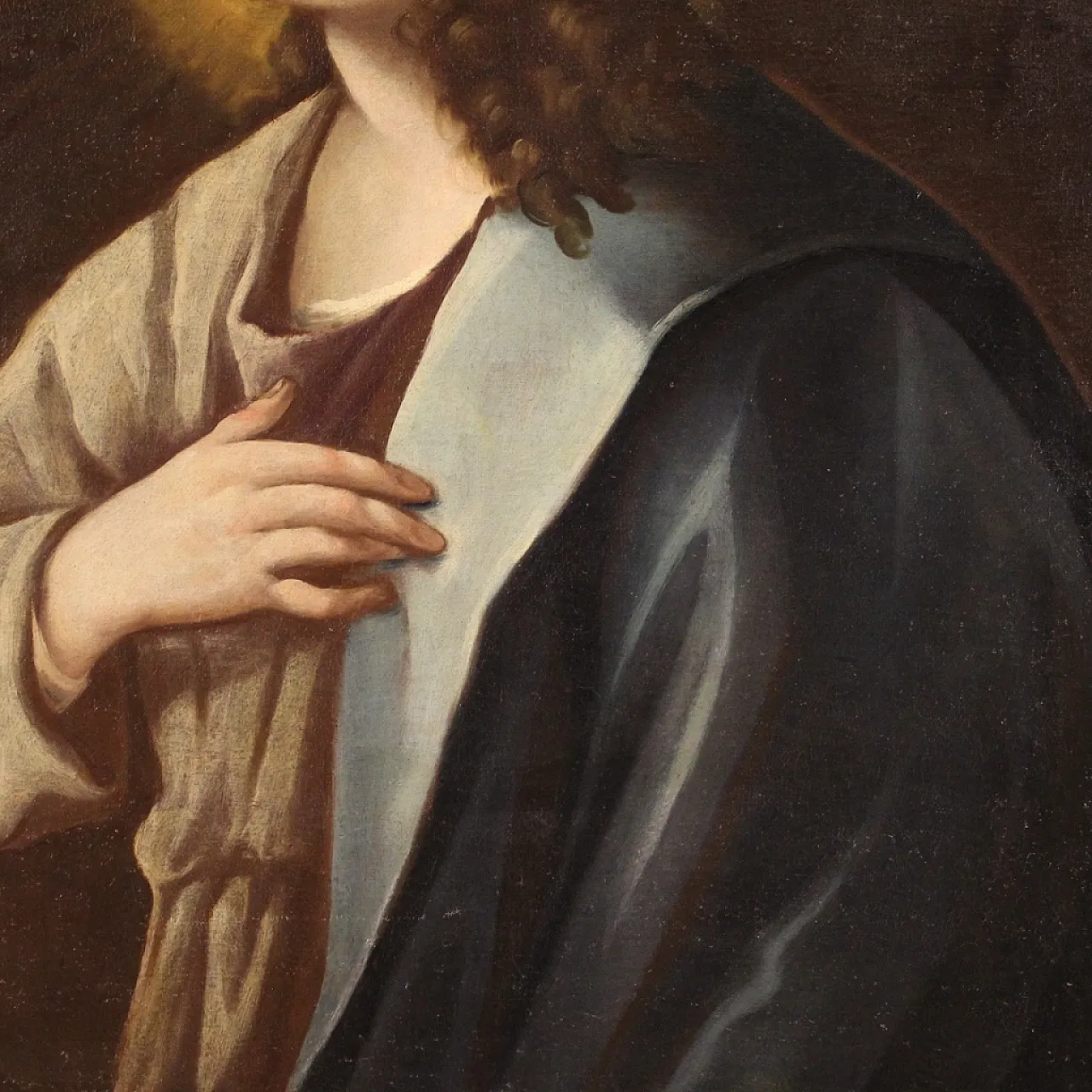 Dipinto di Santo, '700 11