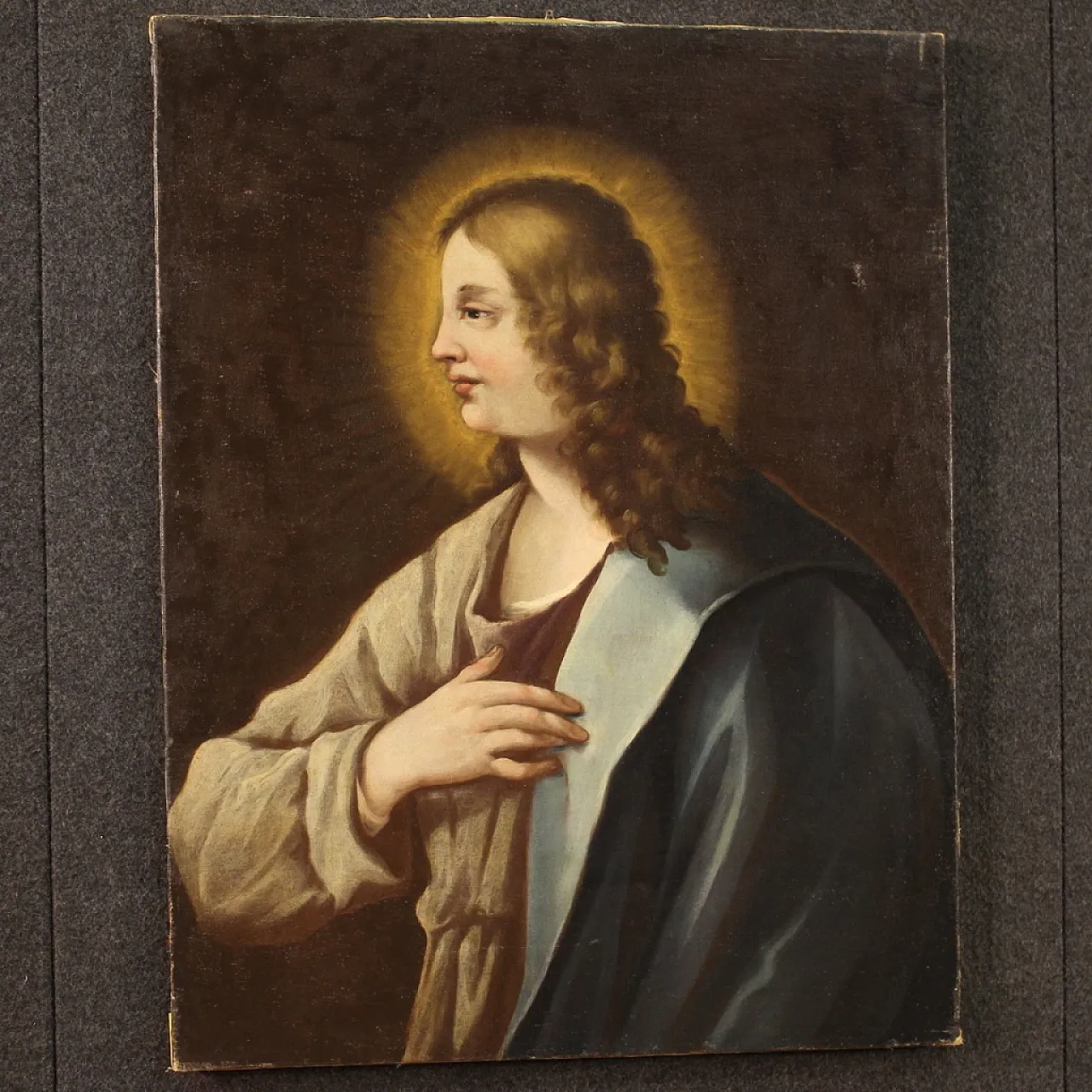 Dipinto di Santo, '700 13