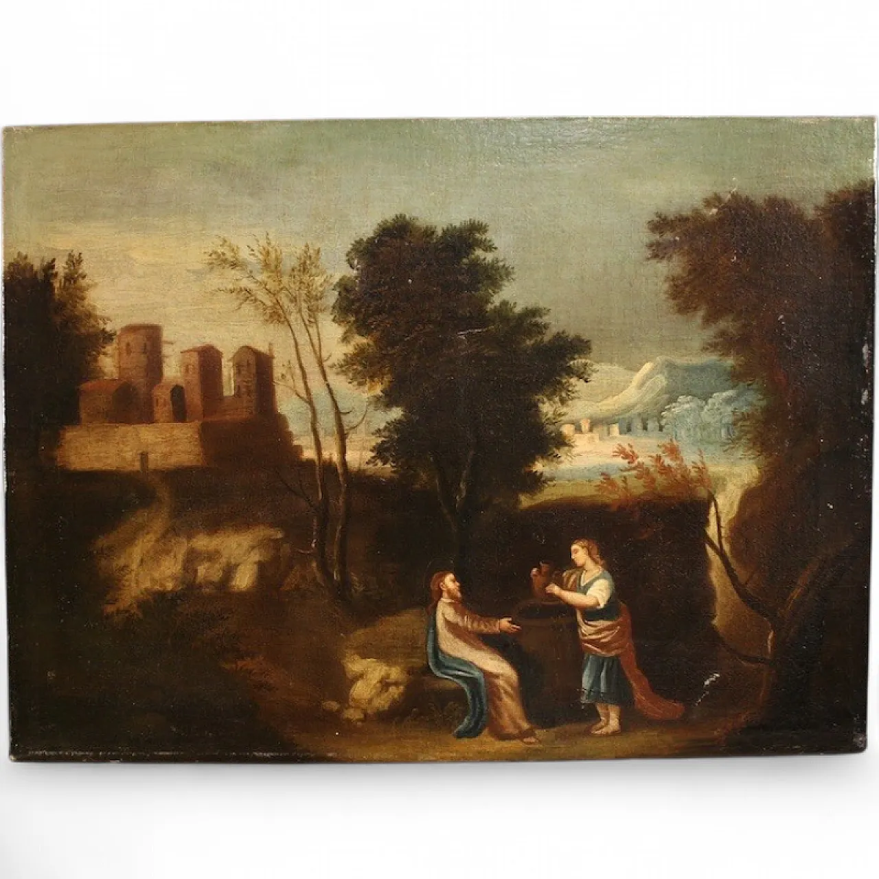 Gesù e la samaritana al pozzo, '600 13