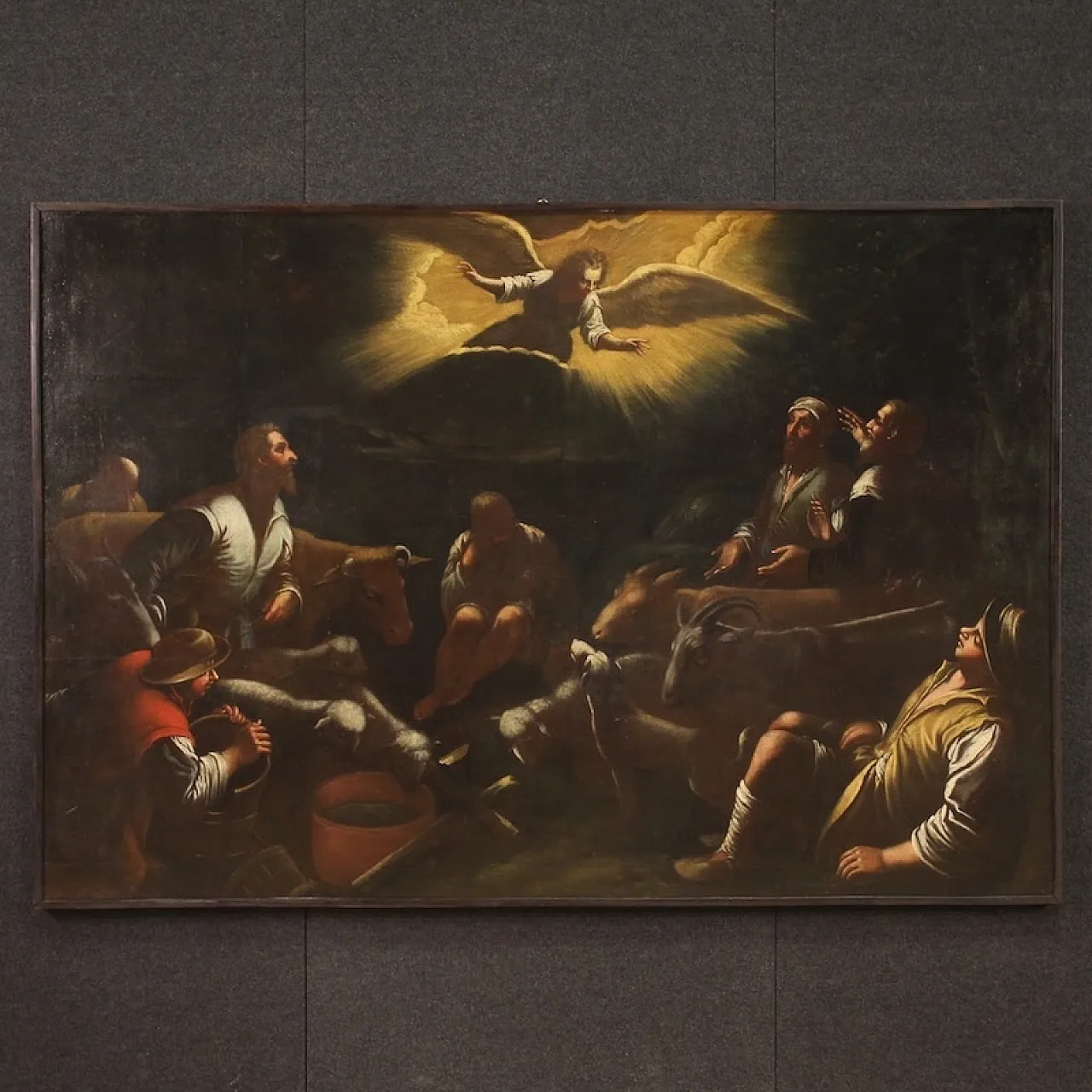 Dipinto di scuola bassanesca, '600 1