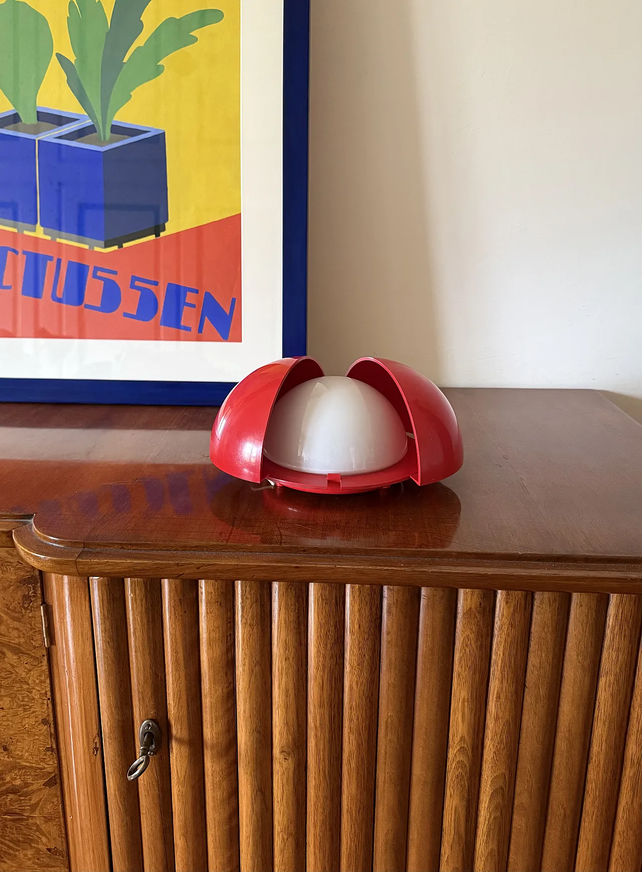 Gianemilio Piero and Anna Monti, Lampira wall lamp, Fontana Arte 1970 2