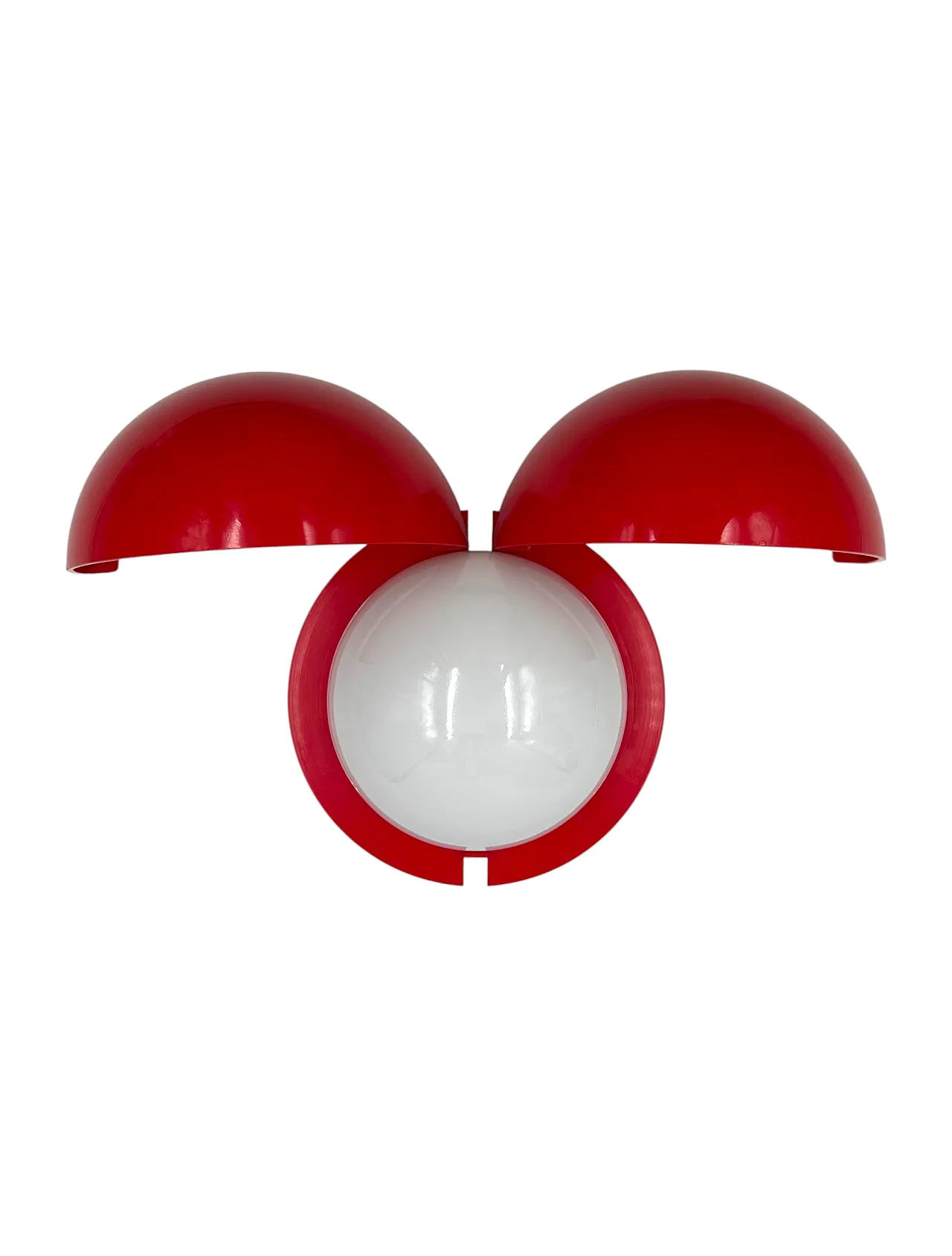 Gianemilio Piero and Anna Monti, Lampira wall lamp, Fontana Arte 1970 6