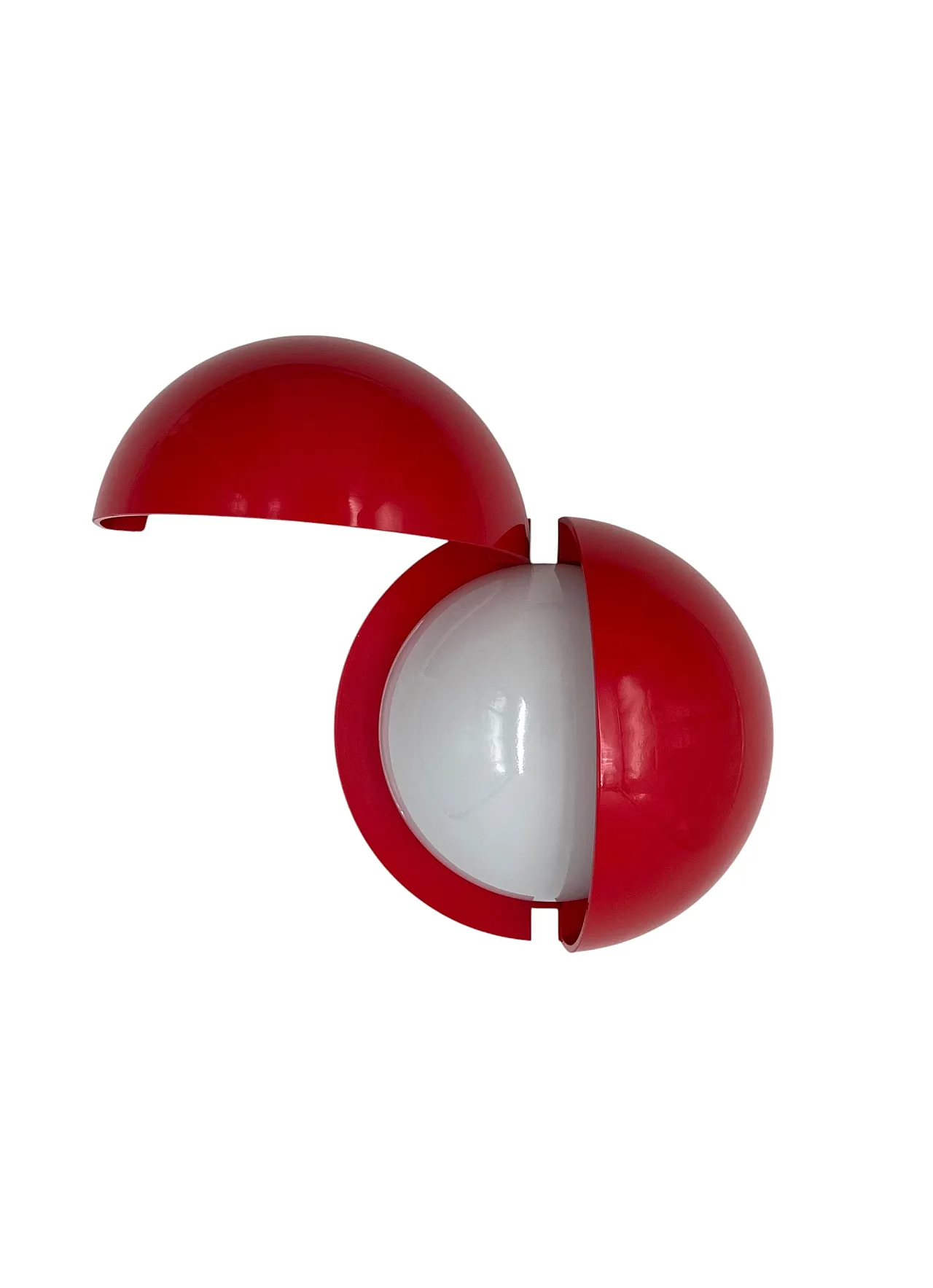 Gianemilio Piero and Anna Monti, Lampira wall lamp, Fontana Arte 1970 7