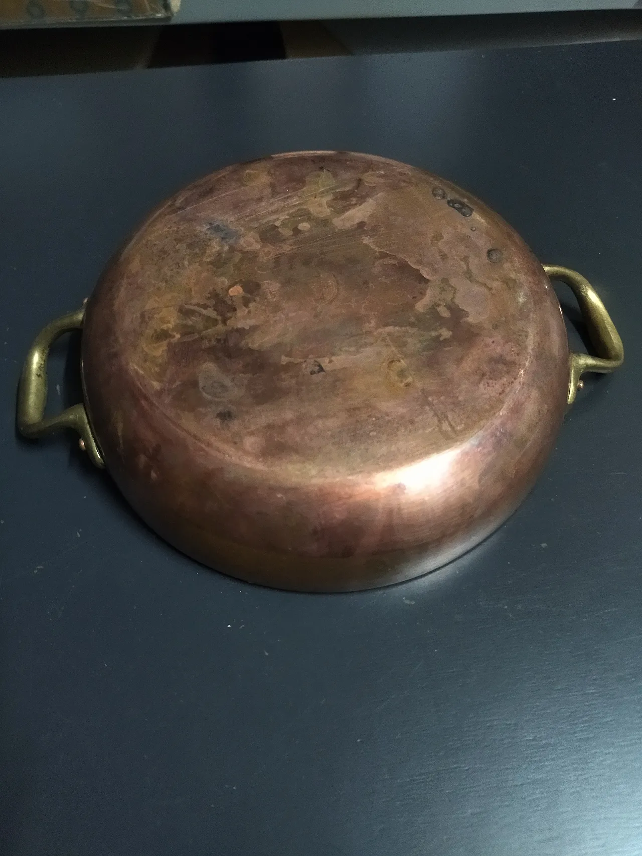 Mini copper saucepan, 1960s 1