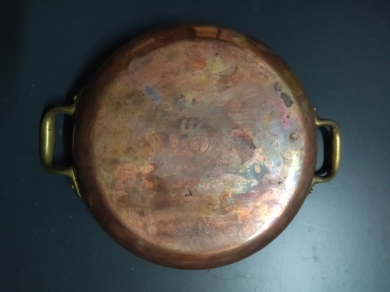 Mini copper saucepan, 1960s 3