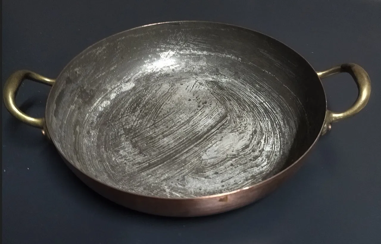 Mini copper saucepan, 1960s 5