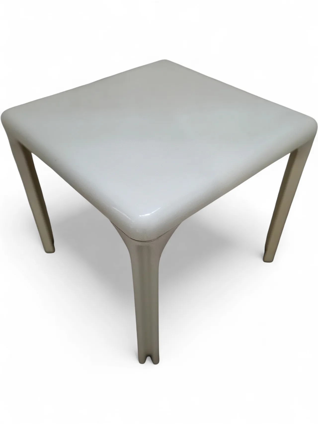 White Stadio 80 table by Artemide, late 20th century 7