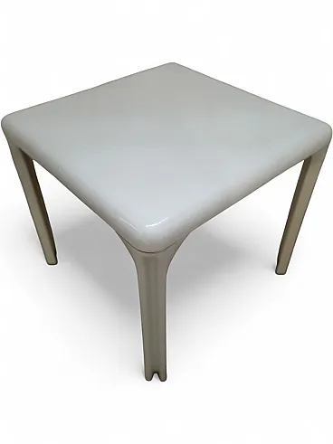 White Stadio 80 table by Artemide, late 20th century