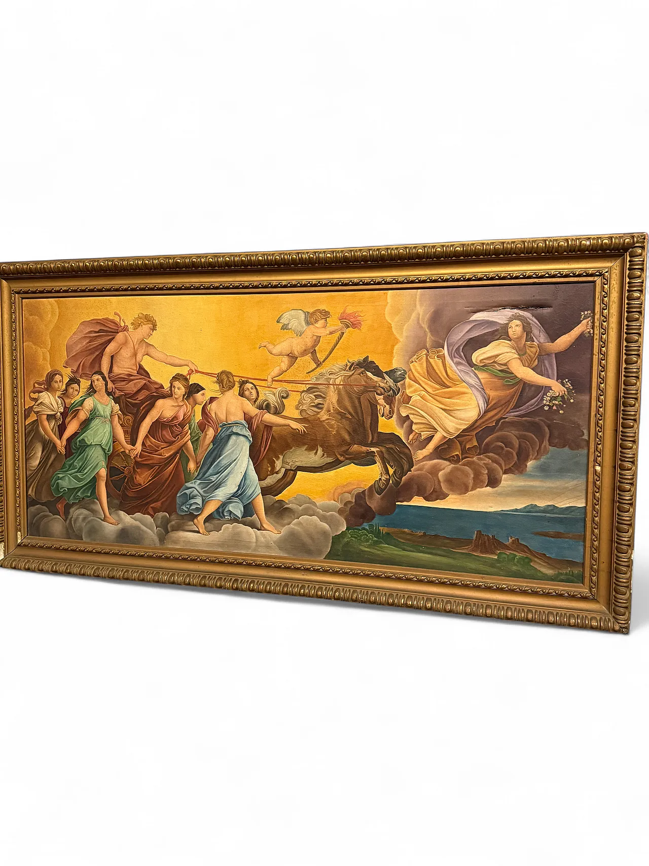 The Chariot of the Sun by Guido Reni, oil on canvas, 19th century 9