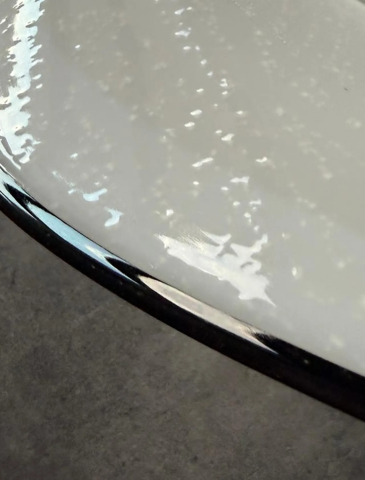 2 Large Mid-Century Wavy Hat Murano Glass chandelier, 1970s 3