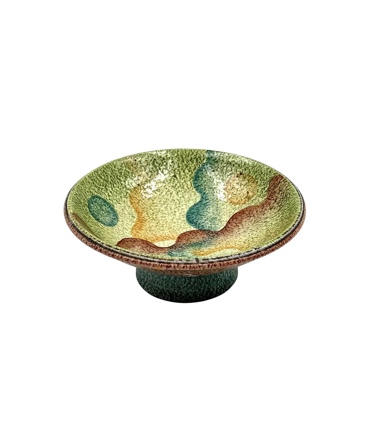 Futurist ceramic saw few, Iama Albisola Italy 1930s 5