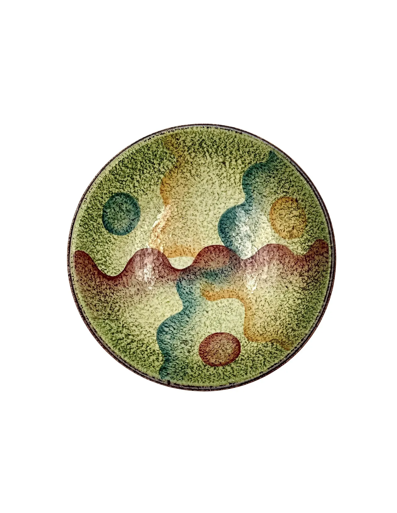 Futurist ceramic saw few, Iama Albisola Italy 1930s 6