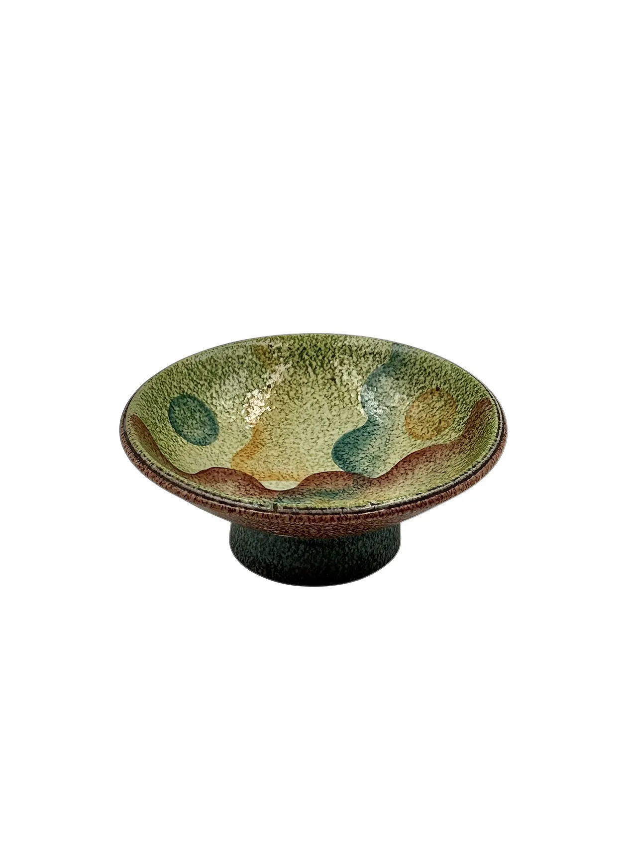 Futurist ceramic saw few, Iama Albisola Italy 1930s 8
