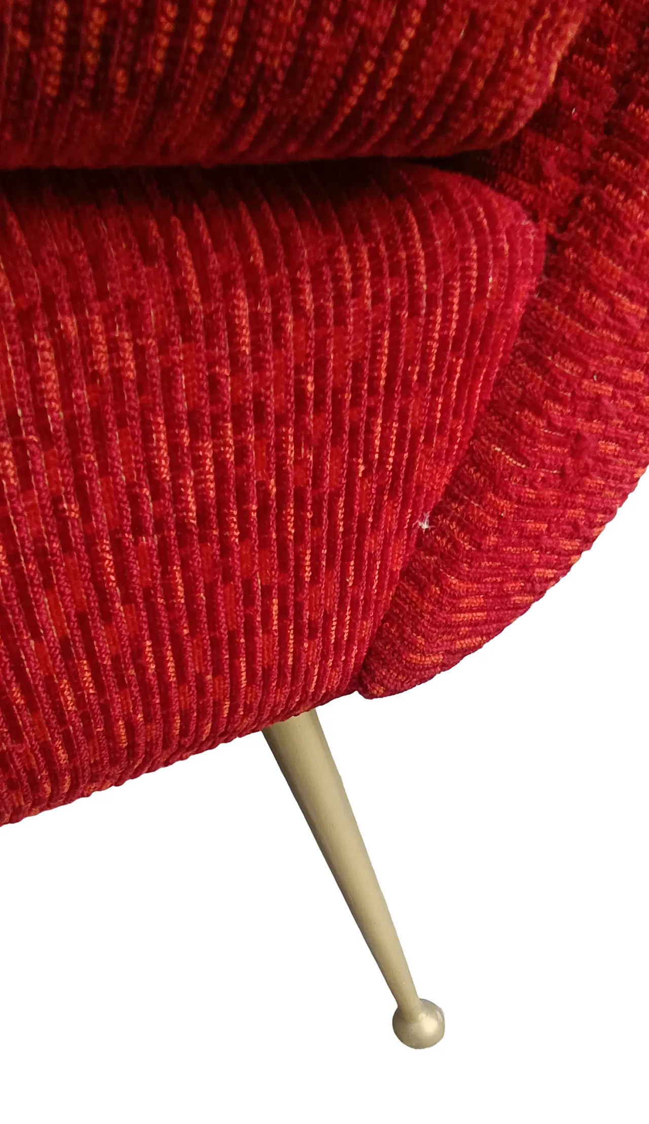 Sofa with 2 armchairs attr. to Gigi Radice, 1950s 3