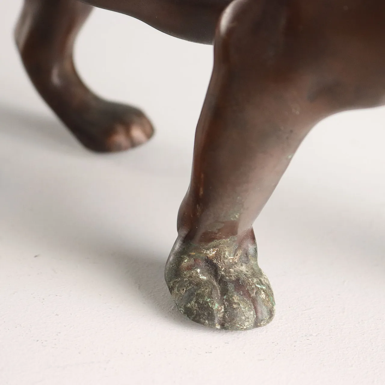Bronze panther, 20th century 4