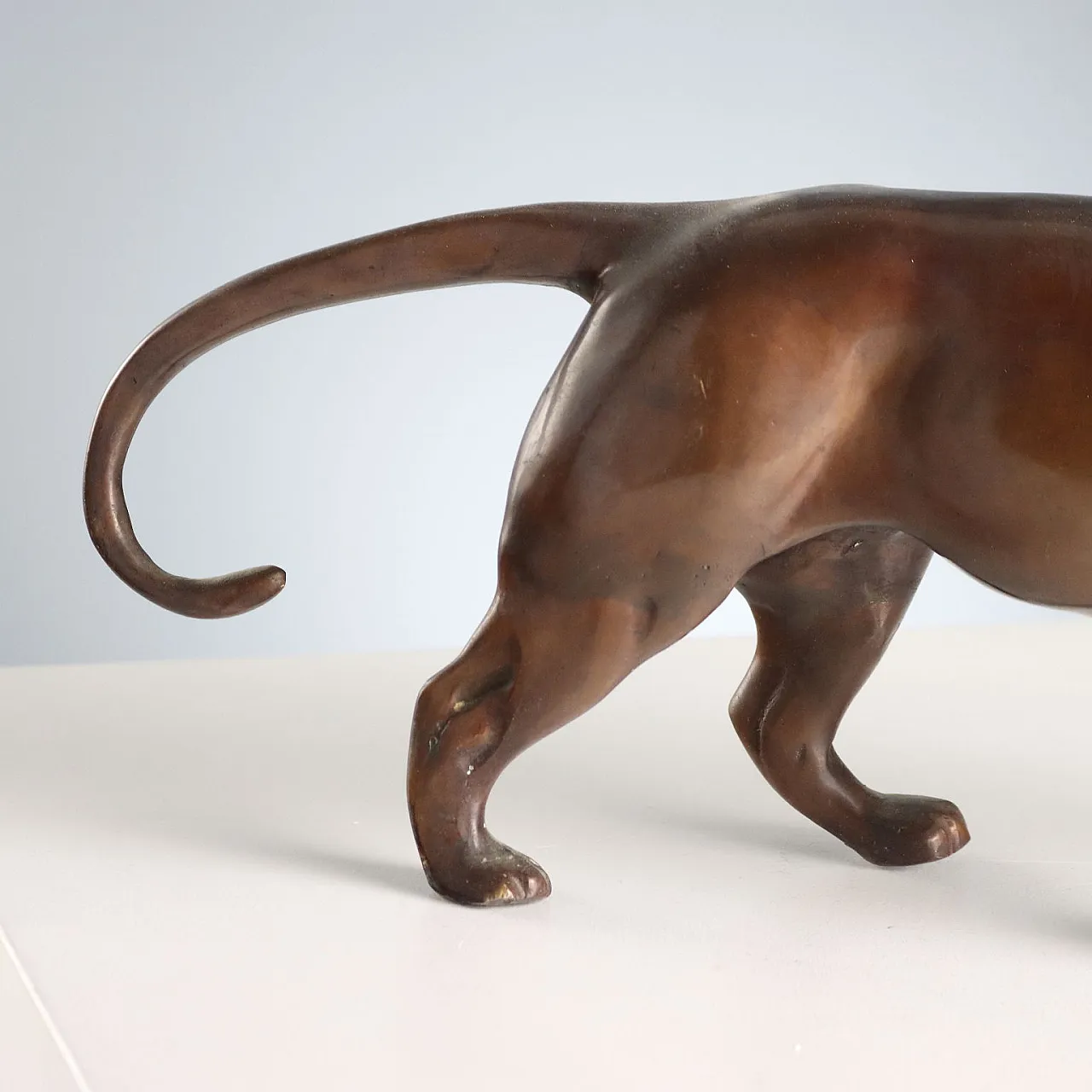 Bronze panther, 20th century 5