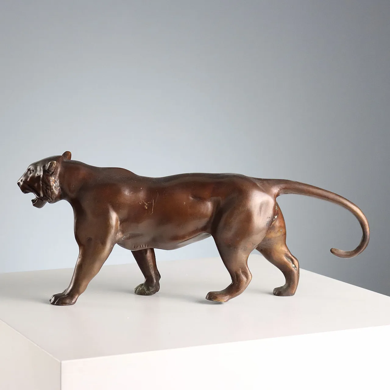 Bronze panther, 20th century 6